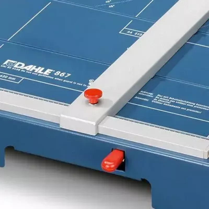 Dahle 867 paper cutter 3.5 mm 35 sheets 46 cm cutting length