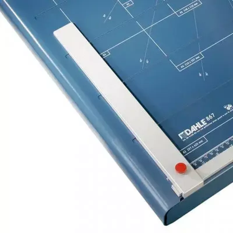 Dahle 867 paper cutter 3.5 mm 35 sheets 46 cm cutting length