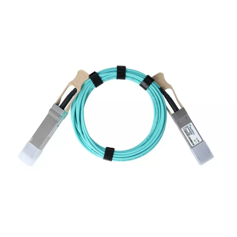 BlueOptics QSFP-AOC-7M-RW-BO InfiniBand kabel światłowodowy 7 m męski/męski