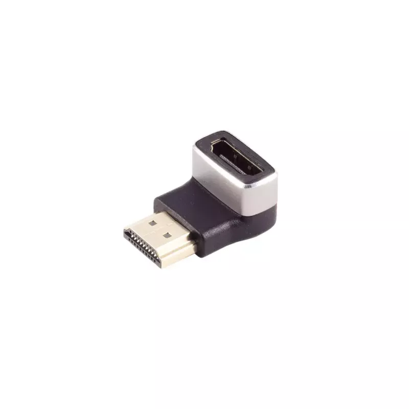 Adapter HDMI-A ShiverPeaks SP10-01050 czarno-srebrny