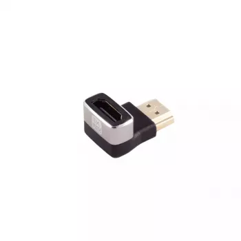 Adapter HDMI-A ShiverPeaks SP10-01050 czarno-srebrny