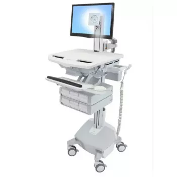 Wózek multimedialny Ergotron StyleView Aluminium szary biały