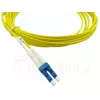 Kabel krosowy światłowodowy BlueOptics SFP3131BU3MK 3 m OS2 LC–LC żółty, 9 µm, pełny dupleks