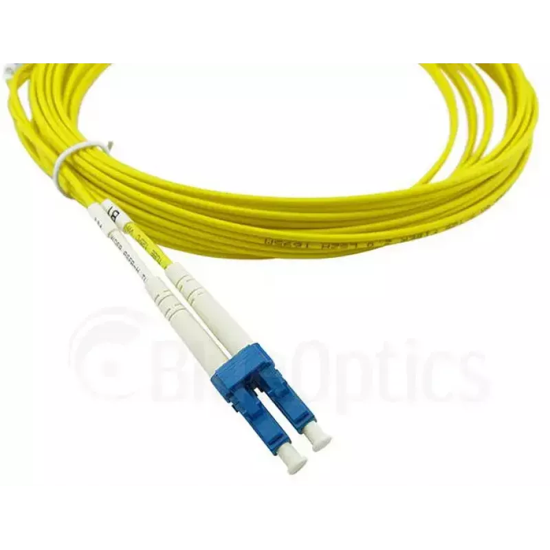 Kabel krosowy światłowodowy BlueOptics SFP3131BU3MK 3 m OS2 LC–LC żółty, 9 µm, pełny dupleks
