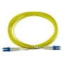 Kabel krosowy światłowodowy BlueOptics SFP3131BU3MK 3 m OS2 LC–LC żółty, 9 µm, pełny dupleks