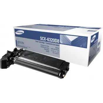 Wkład tonera Samsung SCX-6320D8, czarny, 8000 stron, 1 szt.