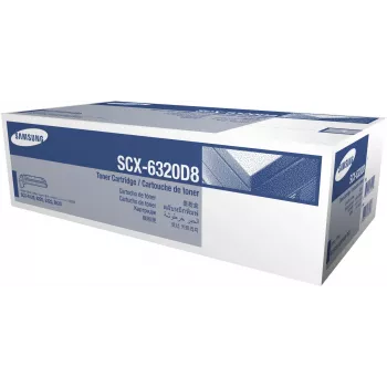 Wkład tonera Samsung SCX-6320D8, czarny, 8000 stron, 1 szt.