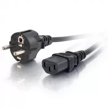 DELL A6929301 kabel zasilający Czarny 2 m wtyk C13 wtyczka CEE7/7