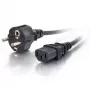 DELL A6929301 kabel zasilający Czarny 2 m wtyk C13 wtyczka CEE7/7