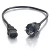 DELL A6929301 kabel zasilający Czarny 2 m wtyk C13 wtyczka CEE7/7