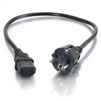 DELL A6929301 kabel zasilający Czarny 2 m wtyk C13 wtyczka CEE7/7