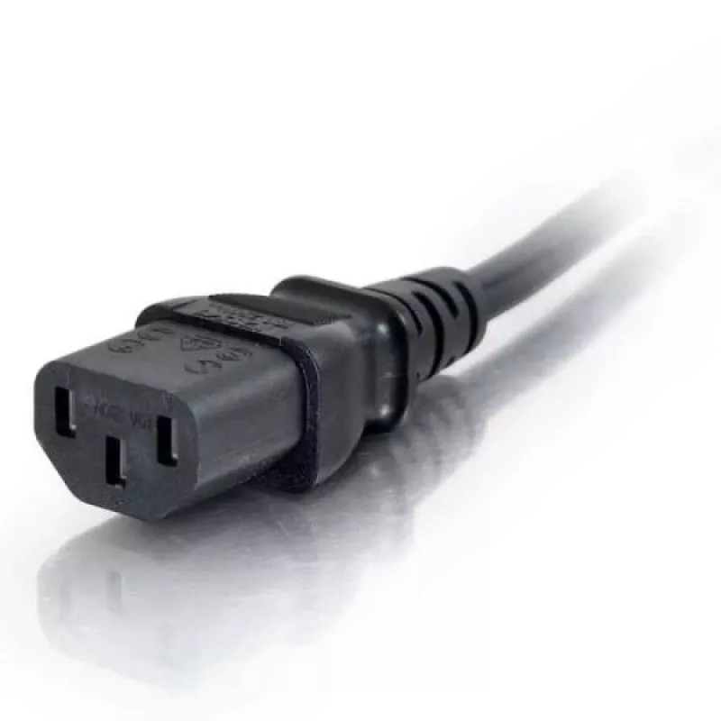 DELL A6929301 kabel zasilający Czarny 2 m wtyk C13 wtyczka CEE7/7