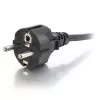 DELL A6929301 kabel zasilający Czarny 2 m wtyk C13 wtyczka CEE7/7