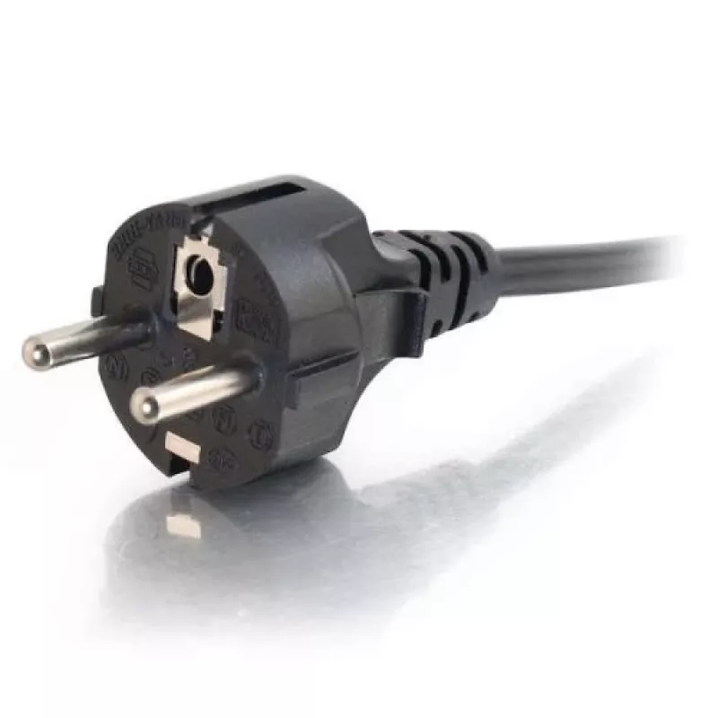 DELL A6929301 kabel zasilający Czarny 2 m wtyk C13 wtyczka CEE7/7