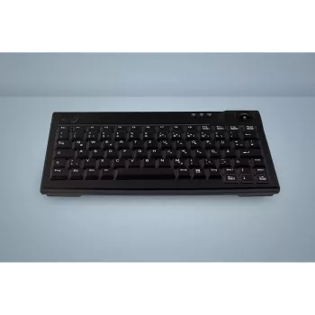 Active Key AK-440 klawiatura biurowa USB QWERTZ francuska czarna mechaniczna bez klawiatury numerycznej