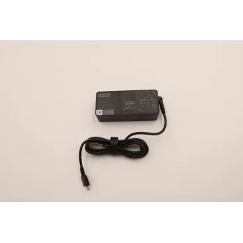 Lenovo 5A10W86250 zasilacz/falownik do użytku wewnętrznego 65 W Czarny