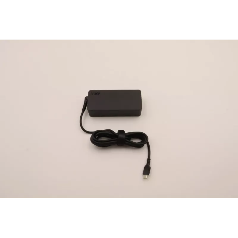 Lenovo 5A10W86250 zasilacz/falownik do użytku wewnętrznego 65 W Czarny