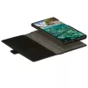Etui folio dbramante1928 Lynge do Samsung Galaxy S23 Ultra — czarne, 3 kieszenie na karty, pasuje na 6,8 cala