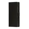 Etui folio dbramante1928 Lynge do Samsung Galaxy S23 Ultra — czarne, 3 kieszenie na karty, pasuje na 6,8 cala