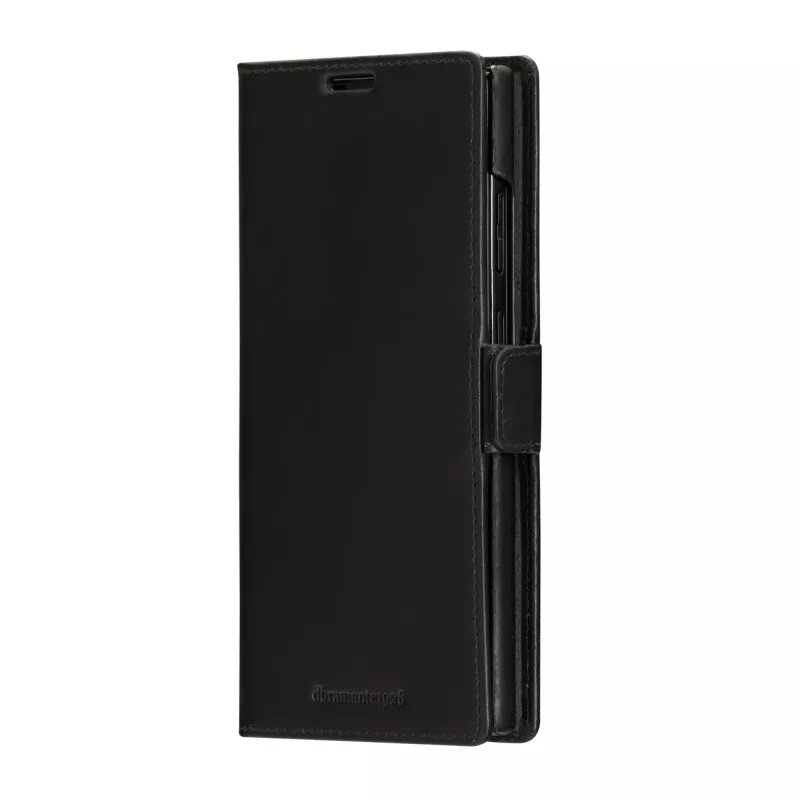 Etui folio dbramante1928 Lynge do Samsung Galaxy S23 Ultra — czarne, 3 kieszenie na karty, pasuje na 6,8 cala