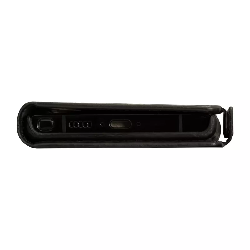 Etui folio dbramante1928 Lynge do Samsung Galaxy S23 Ultra — czarne, 3 kieszenie na karty, pasuje na 6,8 cala