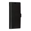 Etui folio dbramante1928 Lynge do Samsung Galaxy S23 Ultra — czarne, 3 kieszenie na karty, pasuje na 6,8 cala