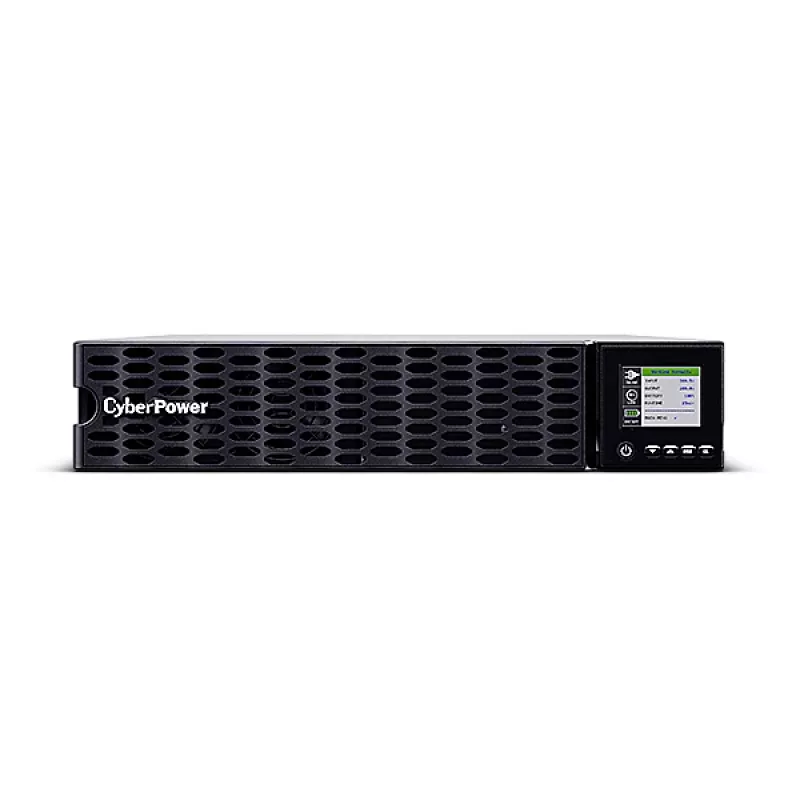 CyberPower OL5KERTHD zasilacz awaryjny (UPS) podwójnej konwersji (Online) 5 kVA 5000 W 6 gniazd AC