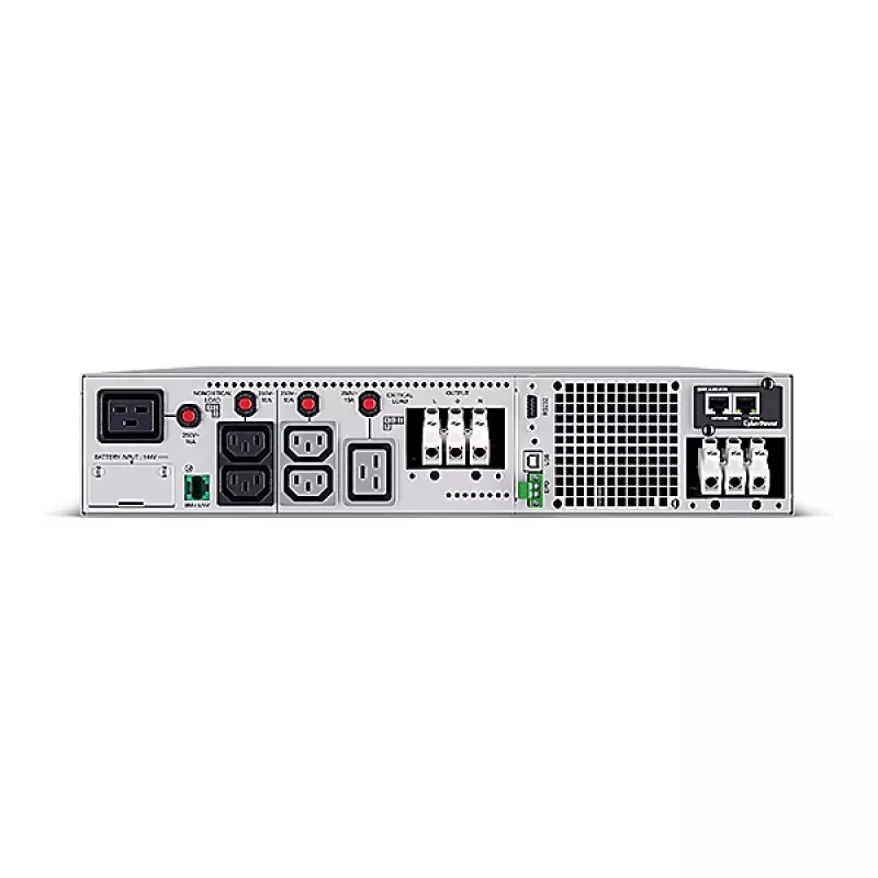 CyberPower OL5KERTHD zasilacz awaryjny (UPS) podwójnej konwersji (Online) 5 kVA 5000 W 6 gniazd AC