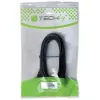 Kabel Techly USB 2.0 A Męski / B Męski Kątowy 2m ICOC U-AB-20-ANG