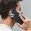 Woodcessories Bio Case etui na telefon Cover Czarny iPhone 14 Plus 17 cm