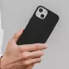 Woodcessories Bio Case etui na telefon Cover Czarny iPhone 14 Plus 17 cm