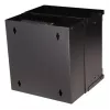 Szafka rack wisząca EQUIP EWM-06-3030-B 6U, szerokość użytkowa 312 mm, głębokość regulowana 300–330 mm, czarna
