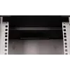Szafka rack wisząca EQUIP EWM-06-3030-B 6U, szerokość użytkowa 312 mm, głębokość regulowana 300–330 mm, czarna