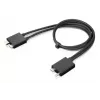 Lenovo 4X90U90616 Adapter graficzny USB Czarny