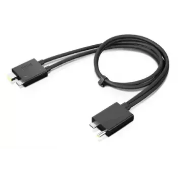 Lenovo 4X90U90616 Adapter graficzny USB Czarny