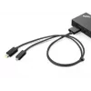 Lenovo 4X90U90616 Adapter graficzny USB Czarny