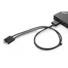 Lenovo 4X90U90616 Adapter graficzny USB Czarny
