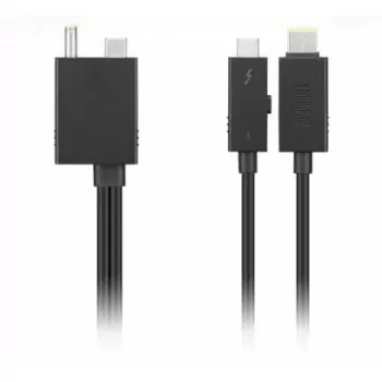 Lenovo 4X90U90616 Adapter graficzny USB Czarny