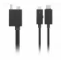Lenovo 4X90U90616 Adapter graficzny USB Czarny