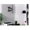 Hama 00118619 uchwyt/stojak TV 142,2 cm (56 cali) Czarny