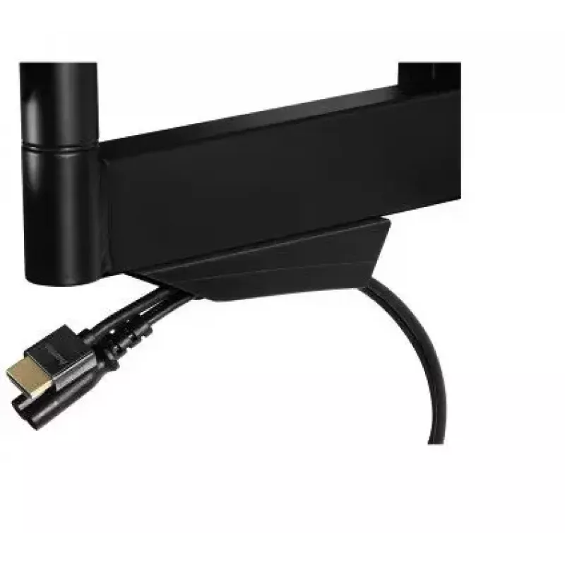Hama 00118619 uchwyt/stojak TV 142,2 cm (56 cali) Czarny
