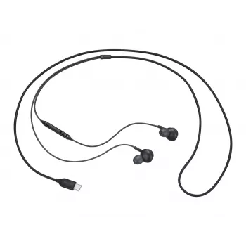 Samsung EO-IC100B Zestaw słuchawkowy Przewodowy Douszny Rozmowy/Muzyka Czarny