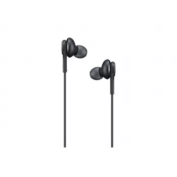 Samsung EO-IC100B Zestaw słuchawkowy Przewodowy Douszny Rozmowy/Muzyka Czarny