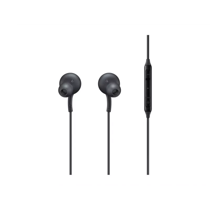 Samsung EO-IC100B Zestaw słuchawkowy Przewodowy Douszny Rozmowy/Muzyka Czarny