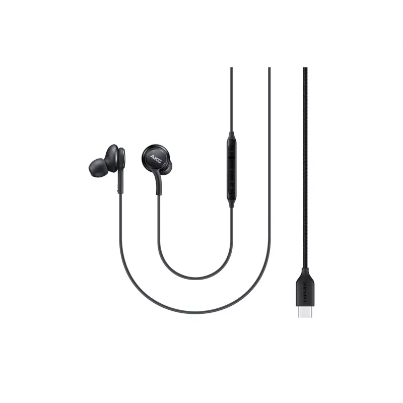 Samsung EO-IC100B Zestaw słuchawkowy Przewodowy Douszny Rozmowy/Muzyka Czarny