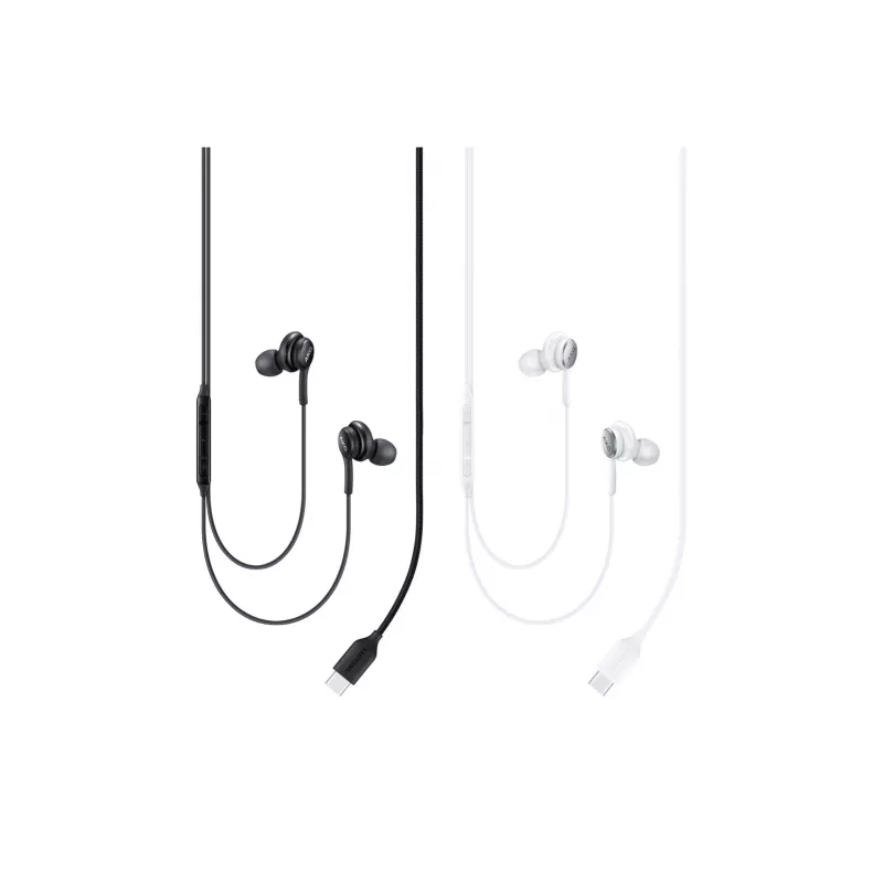 Samsung EO-IC100B Zestaw słuchawkowy Przewodowy Douszny Rozmowy/Muzyka Czarny