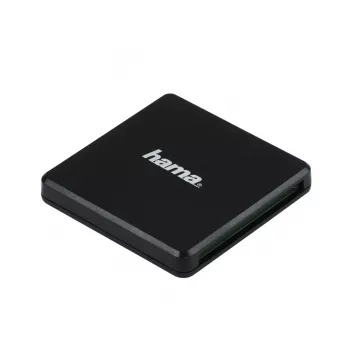 Czytnik kart Hama 00124156 USB 3.2 Gen 1 (3.1 Gen 1) Typ-A Czarny