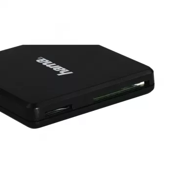 Czytnik kart Hama 00124156 USB 3.2 Gen 1 (3.1 Gen 1) Typ-A Czarny