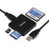 Czytnik kart Hama 00124156 USB 3.2 Gen 1 (3.1 Gen 1) Typ-A Czarny