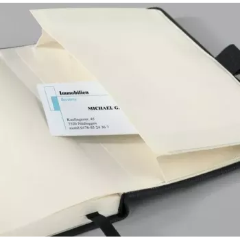 Notatnik Sigel CO132 A6 194 kartki czarny